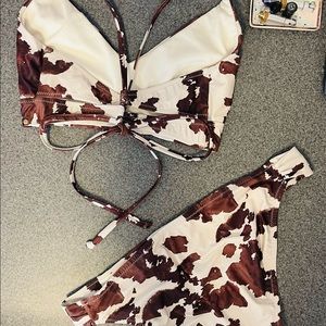 Jessica Simpson two piece 2022 bikini